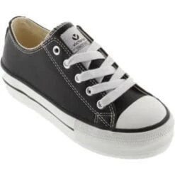 Victoria Shoes Womens Tribu Low Trainers - Black