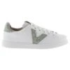 Victoria Shoes Womens Tenis Logo Glitter Trainers - Jade -Fashion Shoe Store VictoriaShoes 125188 Jade 1 5