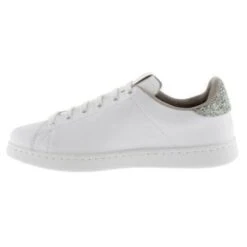 Victoria Shoes Womens Tenis Logo Glitter Trainers - Jade 9 Victoria Shoes Womens Tenis Logo Glitter Trainers - Jade -Fashion Shoe Store VictoriaShoes 125188 Jade 3 5