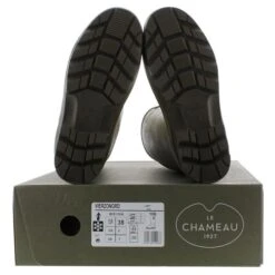 Le Chameau Womens Vierzonord Neoprene Lined Wellies Rain Boots - Vert 15 Le Chameau Womens Vierzonord Neoprene Lined Wellies Rain Boots - Vert -Fashion Shoe Store Vierzonord Vert SOLE Extra557142