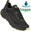 Hoka Mens Challenger ATR 6 GTX Waterproof Trail Shoes - Black Black Olive 2 Hoka Mens Challenger ATR 6 GTX Waterproof Trail Shoes - Black Black Olive -Fashion Shoe Store WS3096 3WP