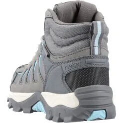 Rieker Womens Water Resistant Walking Hiking Boots - Grey -Fashion Shoe Store X8820 42 221 c0 7