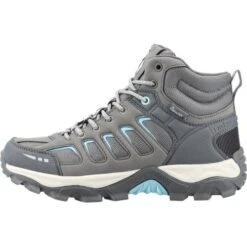Rieker Womens Water Resistant Walking Hiking Boots - Grey -Fashion Shoe Store X8820 42 221 e0 7