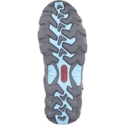 Rieker Womens Water Resistant Walking Hiking Boots - Grey -Fashion Shoe Store X8820 42 221 g0 7