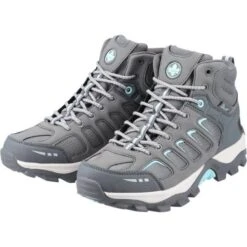 Rieker Womens Water Resistant Walking Hiking Boots - Grey -Fashion Shoe Store X8820 42 221 h0 7