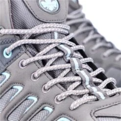 Rieker Womens Water Resistant Walking Hiking Boots - Grey -Fashion Shoe Store X8820 42 221 l0 7