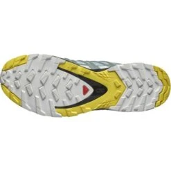 Salomon Womens XA Pro 3D V8 GTX Waterproof Shoes - Zen Blue White Golden Kiwi -Fashion Shoe Store XAPro3Dv8 ZenBlueWtKiwi 4782162 1