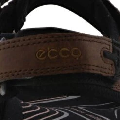Ecco Shoes Mens Offroad Leather Walking Sandals - Espresso Cocoa Brown Black -Fashion Shoe Store ad EspressoCocoaBrown XTRA629418