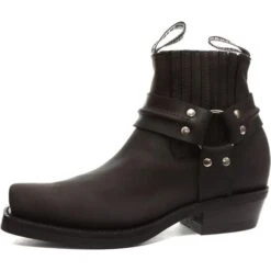 Grinders Mens Renegade Lo Harness Cowboy Biker Boots - Brown 13 Grinders Mens Renegade Lo Harness Cowboy Biker Boots - Brown -Fashion Shoe Store adeLow CrazyHorseBrownRT 1723096 11