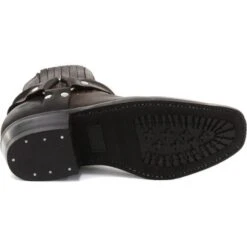 Grinders Mens Renegade Lo Harness Cowboy Biker Boots - Brown 12 Grinders Mens Renegade Lo Harness Cowboy Biker Boots - Brown -Fashion Shoe Store adeLow CrazyHorseBrownRT 3723098 11