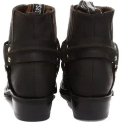 Grinders Mens Renegade Lo Harness Cowboy Biker Boots - Brown 14 Grinders Mens Renegade Lo Harness Cowboy Biker Boots - Brown -Fashion Shoe Store adeLow CrazyHorseBrownRT 5723100 11