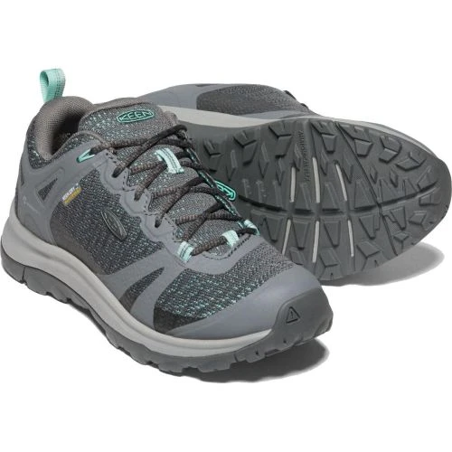 Keen Womens Terradora II WP Waterproof Shoes - Steel Grey Ocean Wave 7 Keen Womens Terradora II WP Waterproof Shoes - Steel Grey Ocean Wave - Image 5