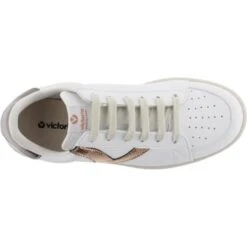 Victoria Shoes Womens Madrid Metal Trainers - Nude -Fashion Shoe Store adridMetal Nude 1258202 4756226