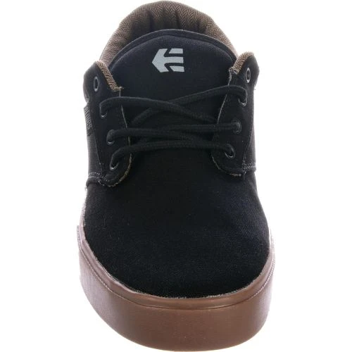 Etnies Mens Jameson Eco Vegan Skate Shoes - Black Charcoal Gum 6 Etnies Mens Jameson Eco Vegan Skate Shoes - Black Charcoal Gum - Image 4