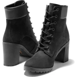 Timberland Womens Allington 6 Inch Chelsea Ankle Boots - Black - A1JVB -Fashion Shoe Store and Allington6inch Black 5703521 1