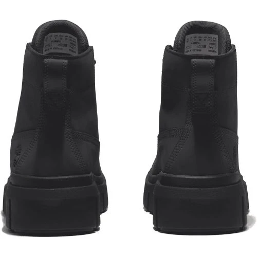 Timberland Womens Greyfield Leather Chukka Boot - A5RNG - Black 5 Timberland Womens Greyfield Leather Chukka Boot - A5RNG - Black - Image 3