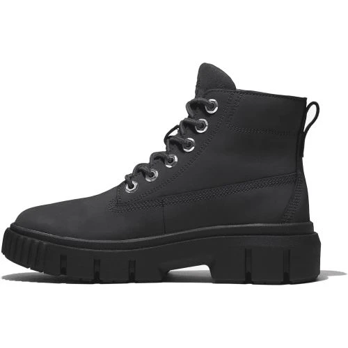 Timberland Womens Greyfield Leather Chukka Boot - A5RNG - Black 6 Timberland Womens Greyfield Leather Chukka Boot - A5RNG - Black - Image 4
