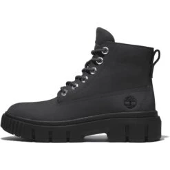Timberland Womens Greyfield Leather Chukka Boot - A5RNG - Black 16 Timberland Womens Greyfield Leather Chukka Boot - A5RNG - Black -Fashion Shoe Store and GreyfieldA5RNG Black 7794382