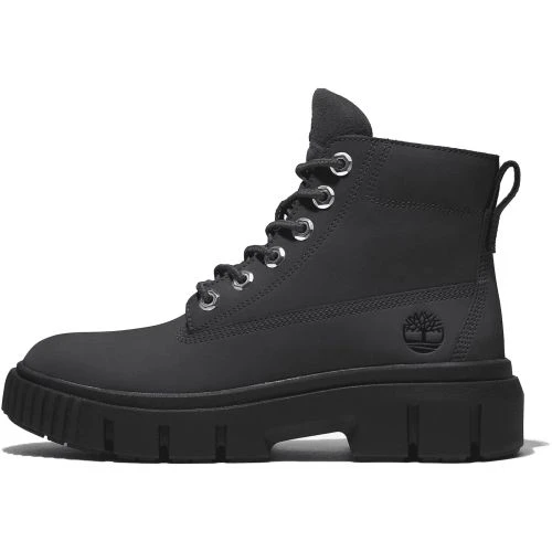 Timberland Womens Greyfield Leather Chukka Boot - A5RNG - Black 8 Timberland Womens Greyfield Leather Chukka Boot - A5RNG - Black - Image 6