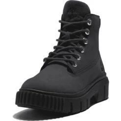 Timberland Womens Greyfield Leather Chukka Boot - A5RNG - Black 17 Timberland Womens Greyfield Leather Chukka Boot - A5RNG - Black -Fashion Shoe Store and GreyfieldA5RNG Black 8794383