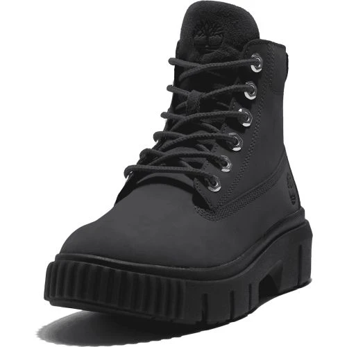 Timberland Womens Greyfield Leather Chukka Boot - A5RNG - Black 9 Timberland Womens Greyfield Leather Chukka Boot - A5RNG - Black - Image 7