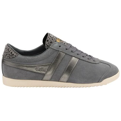 Gola Womens Bullet Savanna Trainers - Shadow Cheetah Pewter 5 Gola Womens Bullet Savanna Trainers - Shadow Cheetah Pewter - Image 3