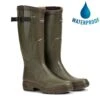 Aigle Parcours 2 Vario Adjustable Mens Womens Wellies Rain Boots - Khaki 2 Aigle Parcours 2 Vario Adjustable Mens Womens Wellies Rain Boots - Khaki -Fashion Shoe Store arcours2VarioX Kaki 2 MAIN815544 10