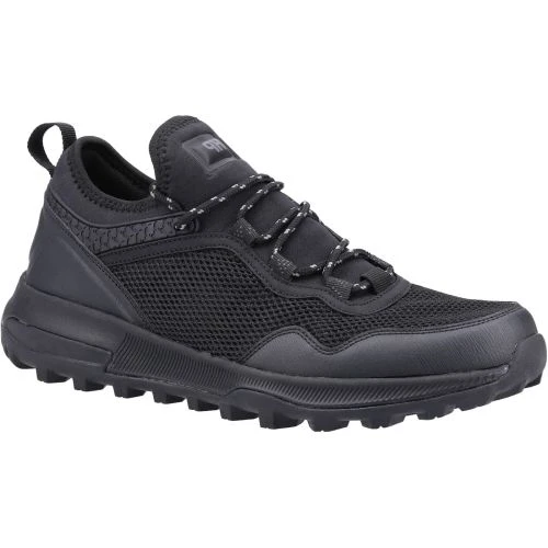 Hush Puppies Mens Marlen Water Resistant Trainers - Black 3 Hush Puppies Mens Marlen Water Resistant Trainers - Black