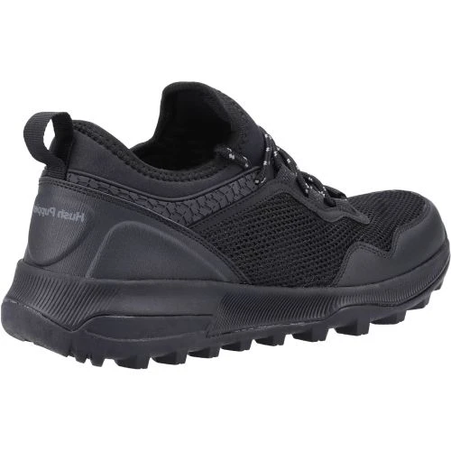 Hush Puppies Mens Marlen Water Resistant Trainers - Black 4 Hush Puppies Mens Marlen Water Resistant Trainers - Black - Image 2