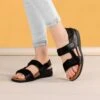 Strive Womens Aruba Orthotic Sandals - Black -Fashion Shoe Store aruba black ls 29
