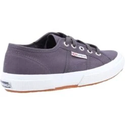 Superga Womens 2750 Cotu Classic Trainers - Dark Grey Iron -Fashion Shoe Store assicWms59496 DarkGyIron 3851219