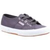 Superga Womens 2750 Cotu Classic Trainers - Dark Grey Iron -Fashion Shoe Store assicWms59496 DarkGyIron 4851220