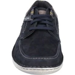 Josef Seibel Mens Anvers 91 Wide Fit Shoes - Indigo Kombi -Fashion Shoe Store bel Anvers91 IndigoKombi 4837270