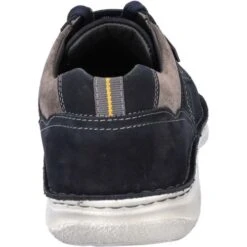Josef Seibel Mens Anvers 91 Wide Fit Shoes - Indigo Kombi -Fashion Shoe Store bel Anvers91 IndigoKombi 5837271