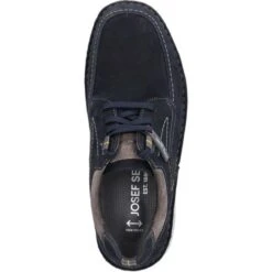 Josef Seibel Mens Anvers 91 Wide Fit Shoes - Indigo Kombi -Fashion Shoe Store bel Anvers91 IndigoKombi 6837272