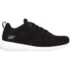 Skechers Womens Bobs Squad Reclaim Life Trainers - Black -Fashion Shoe Store bsSquadReclaimLife Black 3834720