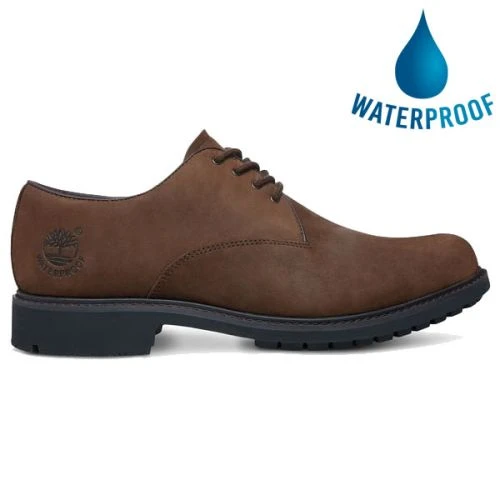 Timberland Mens Stormbucks Waterproof Oxford Shoe - Dark Brown 5550R 3 Timberland Mens Stormbucks Waterproof Oxford Shoe - Dark Brown 5550R