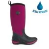 Muck Boots Womens Arctic Adventure Waterproof Boots - Maroon