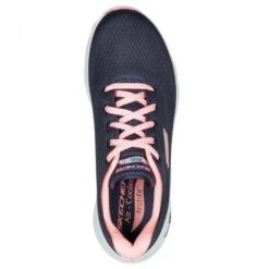 Skechers Womens Arch Fit Big Appeal Trainers - Navy Coral -Fashion Shoe Store chFitBigAppeal NavyCoral 3847293