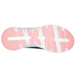 Skechers Womens Arch Fit Big Appeal Trainers - Navy Coral -Fashion Shoe Store chFitBigAppeal NavyCoral 4847294