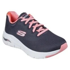 Skechers Womens Arch Fit Big Appeal Trainers - Navy Coral -Fashion Shoe Store chFitBigAppeal NavyCoral 6847296