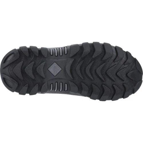 Muck Boots Womens Arctic Sport II Mid Neoprene Wellies - Black Grey 6 Muck Boots Womens Arctic Sport II Mid Neoprene Wellies - Black Grey - Image 4