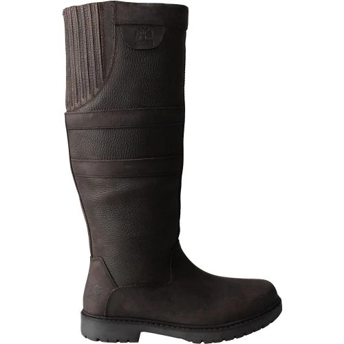 Woodland Womens Hailey Waterproof Country Boot - Brown 4 Woodland Womens Hailey Waterproof Country Boot - Brown - Image 2