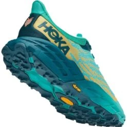 Hoka Womens Speedgoat 5 Running Shoes - Deep Teal Water Garden -Fashion Shoe Store dgoat5 DeepTealWaterGard 3797934