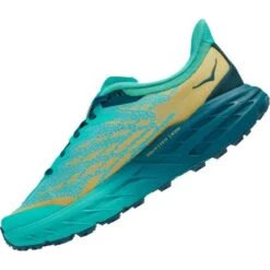 Hoka Womens Speedgoat 5 Running Shoes - Deep Teal Water Garden -Fashion Shoe Store dgoat5 DeepTealWaterGard 4797935