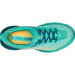 Hoka Womens Speedgoat 5 Running Shoes - Deep Teal Water Garden -Fashion Shoe Store dgoat5 DeepTealWaterGard 5797936