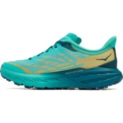 Hoka Womens Speedgoat 5 Running Shoes - Deep Teal Water Garden -Fashion Shoe Store dgoat5 DeepTealWaterGard 8797939