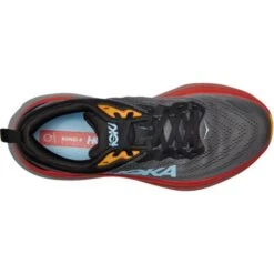 Hoka Mens Bondi 8 Running Shoes - Anthracite Castlerock -Fashion Shoe Store di8 AnthraciteCastlerock 5797928