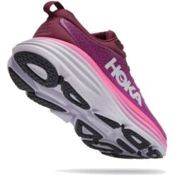 Hoka Womens Bondi 8 Running Shoes - Beautyberry Grape Wine -Fashion Shoe Store di8 BeautyberryGrapeWine 3797910