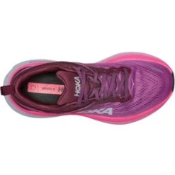 Hoka Womens Bondi 8 Running Shoes - Beautyberry Grape Wine -Fashion Shoe Store di8 BeautyberryGrapeWine 5797912